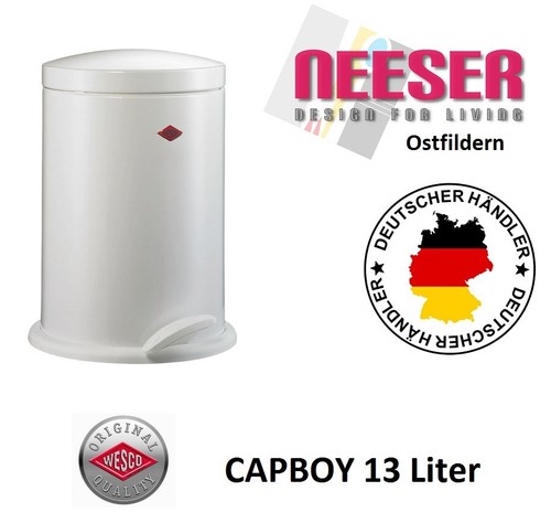 Wesco abfallsammler mülleimer - wesco,