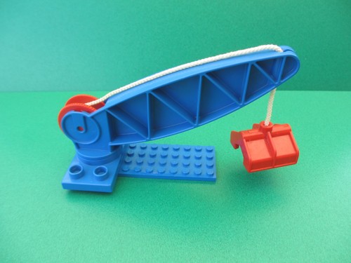 Lego duplo kran - lego,