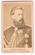 Fotografie Kaiser Friedrich