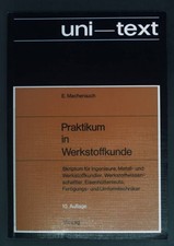 Praktikum in Werkstoffkunde 