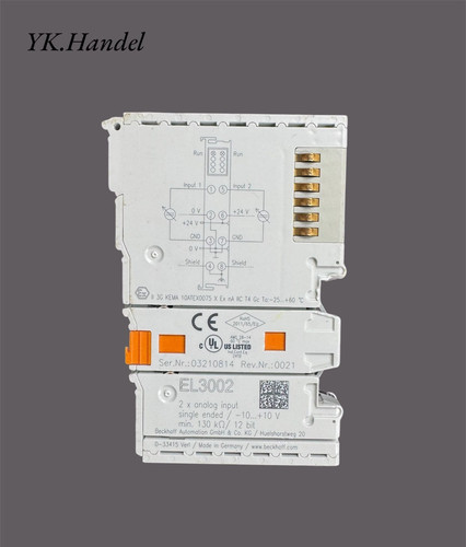 Beckhoff modul el3002 - modul,,