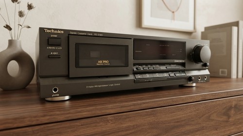 Technics b465 rare vintage - technics, rs-b465