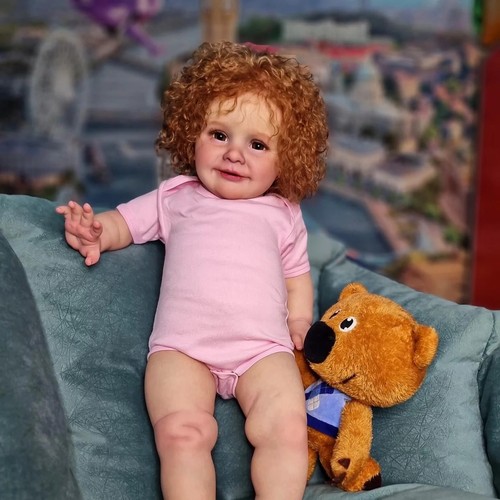 Reborn toddler big gril - 66, cm