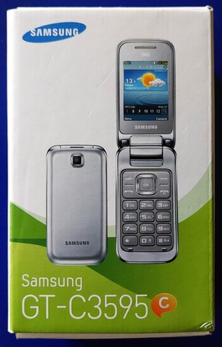 Samsung c3595 klapphandy - gt-c3595,