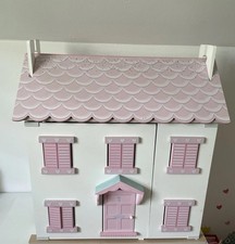 Sophies Puppenhaus / Sophies Doll House Le Toy Van ohne Möbel Holz UVP 199€