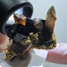 Seltene rauchquarz schörl - seltene, rauchquarz,