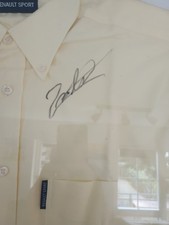 F1 Renault Hemd 92-97 Signiert