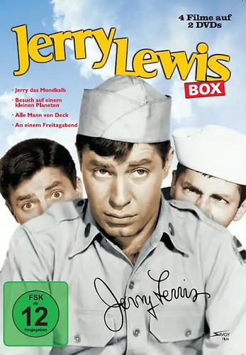Die jerry lewis box - lewis, (2