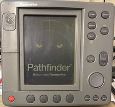 Raymarine SL72 LCD Radar