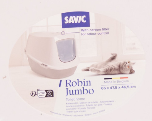 Savic katzentoilette robin - savic,