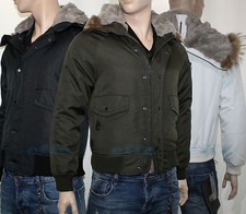 Jacke Herren Winter Jacke