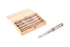 Set Reibahlen verstellbare Größen Reibahle Räumahle Räumer  Holz Etui