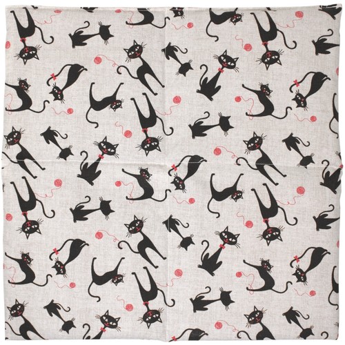 40x40cm kammer körnerkissen - 40x40cm, 4-kammer