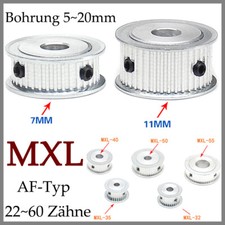 MXL Zahnriemenscheibe