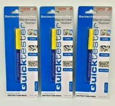 3x GENIE Quicktester