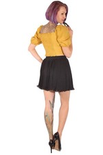 Gummibund A-linie Pleated