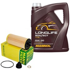 5L MANNOL Motoröl
