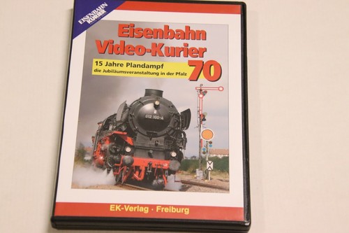 Dvd eisenbahn video - eisenbahn, video-kurier