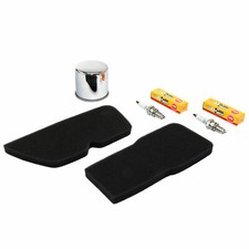 Wartungspaket chrom Suzuki VS 1400 Intruder Ölfilter + Luftfilter + Zündkerzen