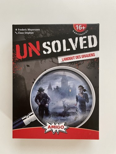 Unsolved landgut des - -,