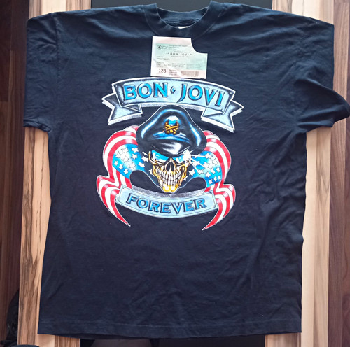 Bon jovi forever euro crush - bon,
