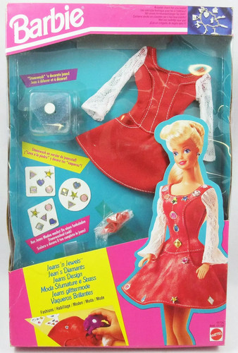 Barbie diamant jeans - barbie,