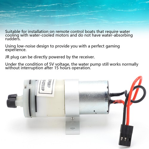 Wasserpumpe 6v 370 - rc,