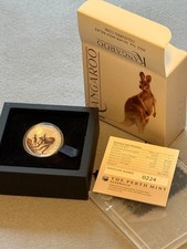 Silber Australian Känguru