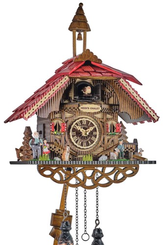 Eble kuckucksuhr quarz - -kuckucksuhr,