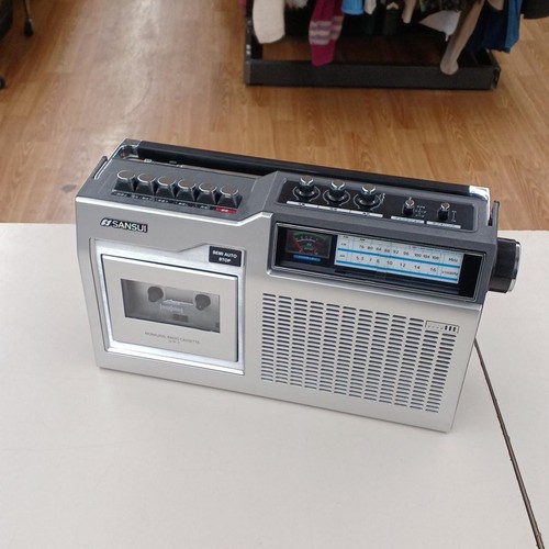 Sansui scr mono radio - mono,
