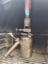 Lanz Bulldog Lötlampe