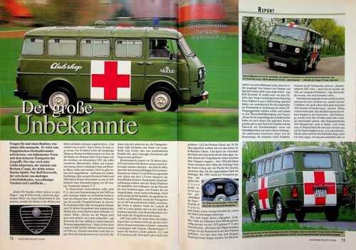 Oldtimer praxis 2004 - praxis, alfa