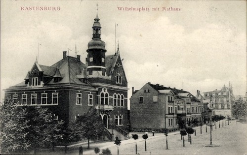 Kętrzyn rastenburg - ak,