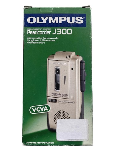 Neu olympus pearlcorder - olympus, j300