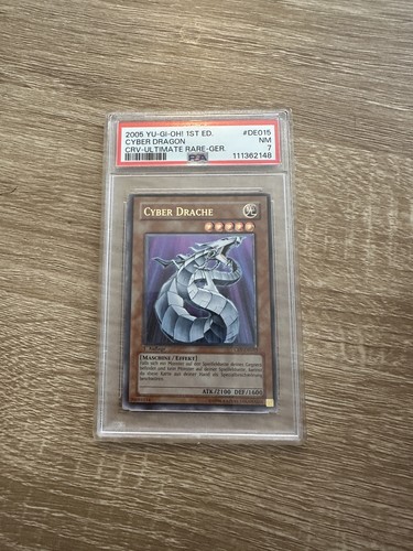 Yugioh cyber drache crv de015 - drache, crv-de015