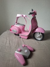 Baby Born Motorrad mit Fernbedienung/Spilzeug für Kinder 