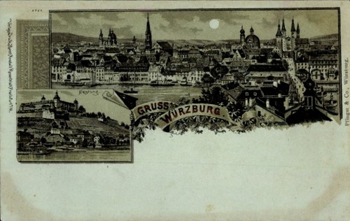Litho würzburg main - litho, am