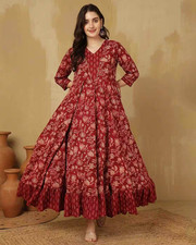 Indische Frauen Baumwolle