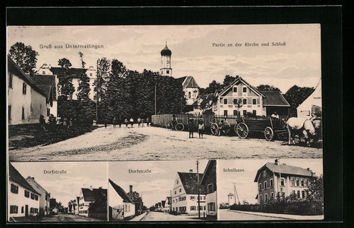 Untermeitingen partie der - untermeitingen,,