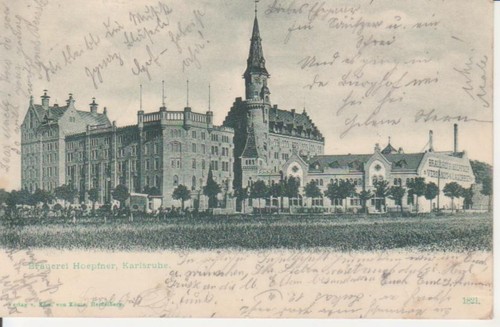 Karlsruhe brauerei hoepfner - karlsruhe,