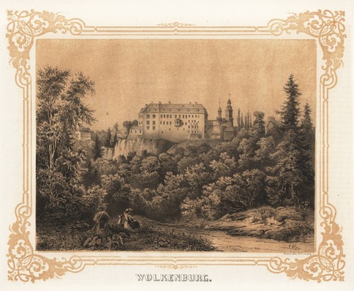 Schloss wolkenburg - schloss,