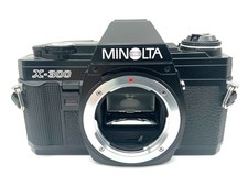 Minolta X-300 SLR 35mm