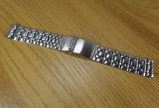 ORIGINAL OMEGA 20 mm Stahl Band Seamaster Professional 300M Chronograph 1503 825