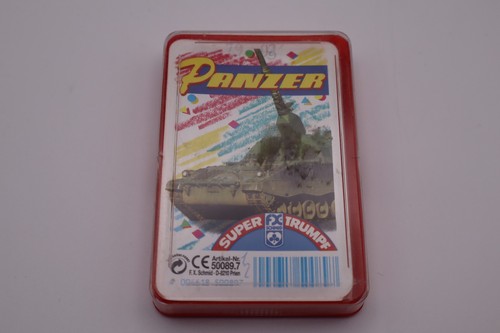 Panzer super trumpf quartett - -,