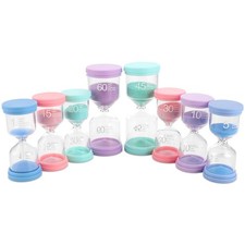 8 Stück Sanduhren Set, 6
