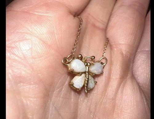 Vintage 14k massiv gelbgold - massiv,
