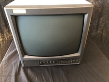 JVC BM-1400PN Broadcast Monitor Retro Gaming 14 Zoll