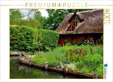 CALVENDO Puzzle Reedgedecktes