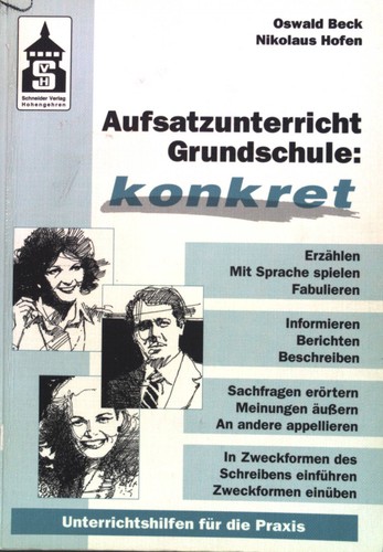 Aufsatzunterricht grundschule - aufsatzunterricht,