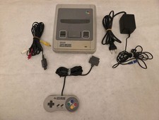 SNES Super Nintendo Konsole